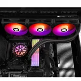 Tản Nhiệt Nước Thermalright Aqua Elite 360 V6 Black ARGB